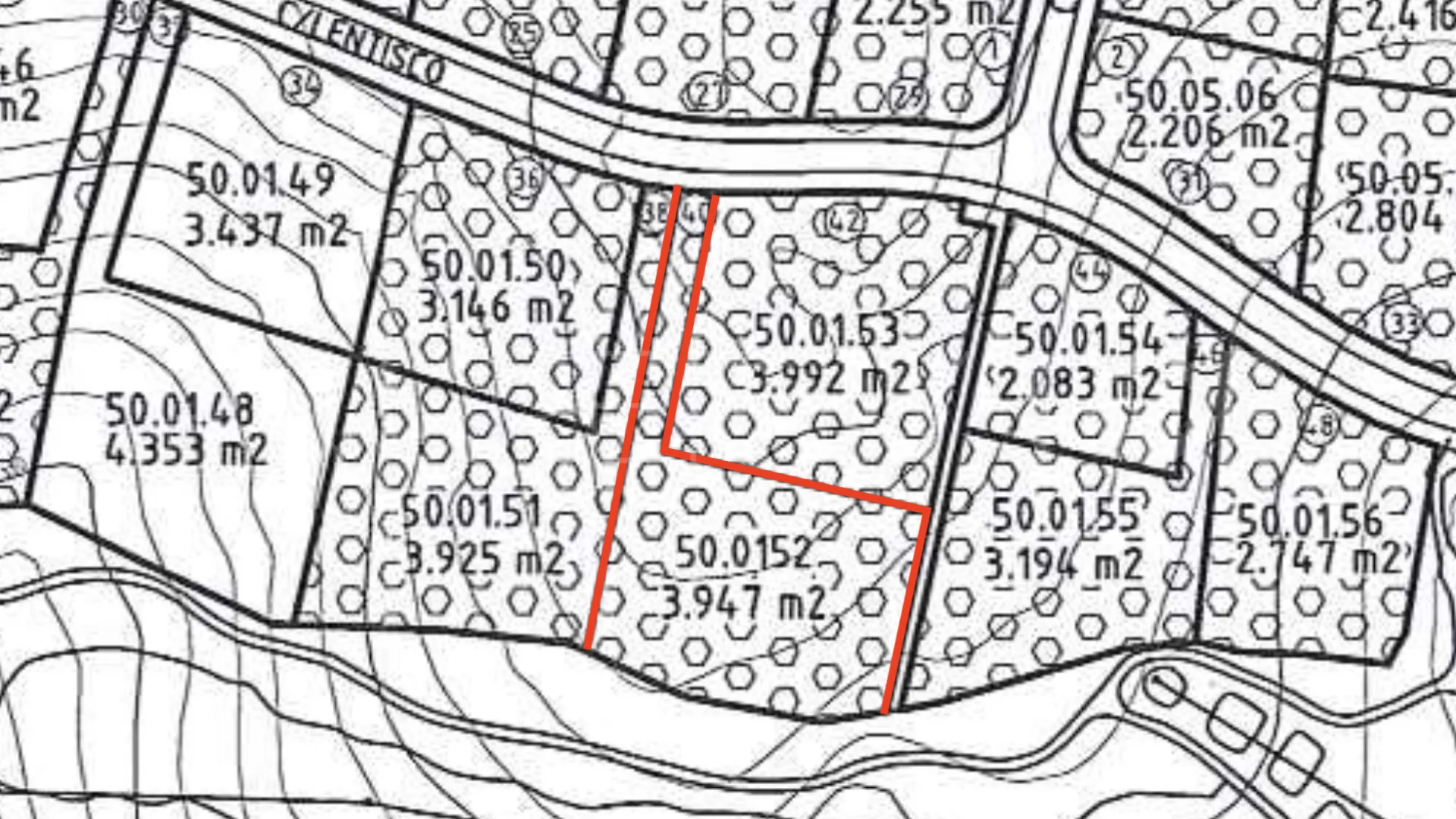 Zona L, parcela en venta