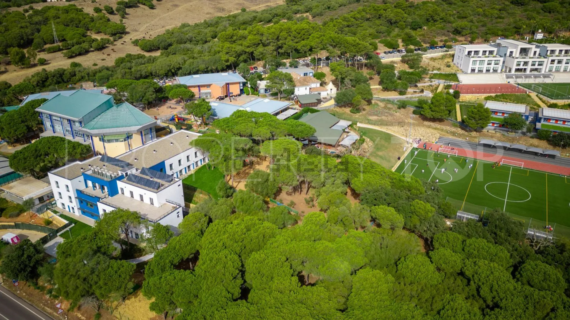 For sale plot in Zona E