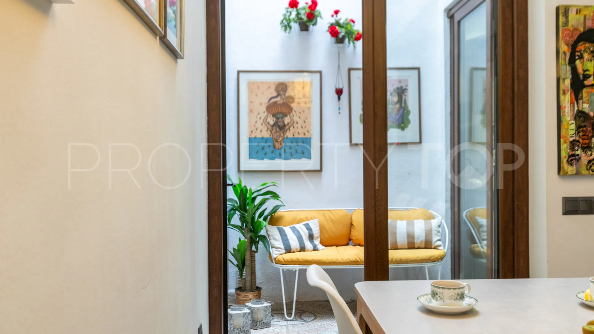 Atico duplex en venta en La Merced con 4 dormitorios
