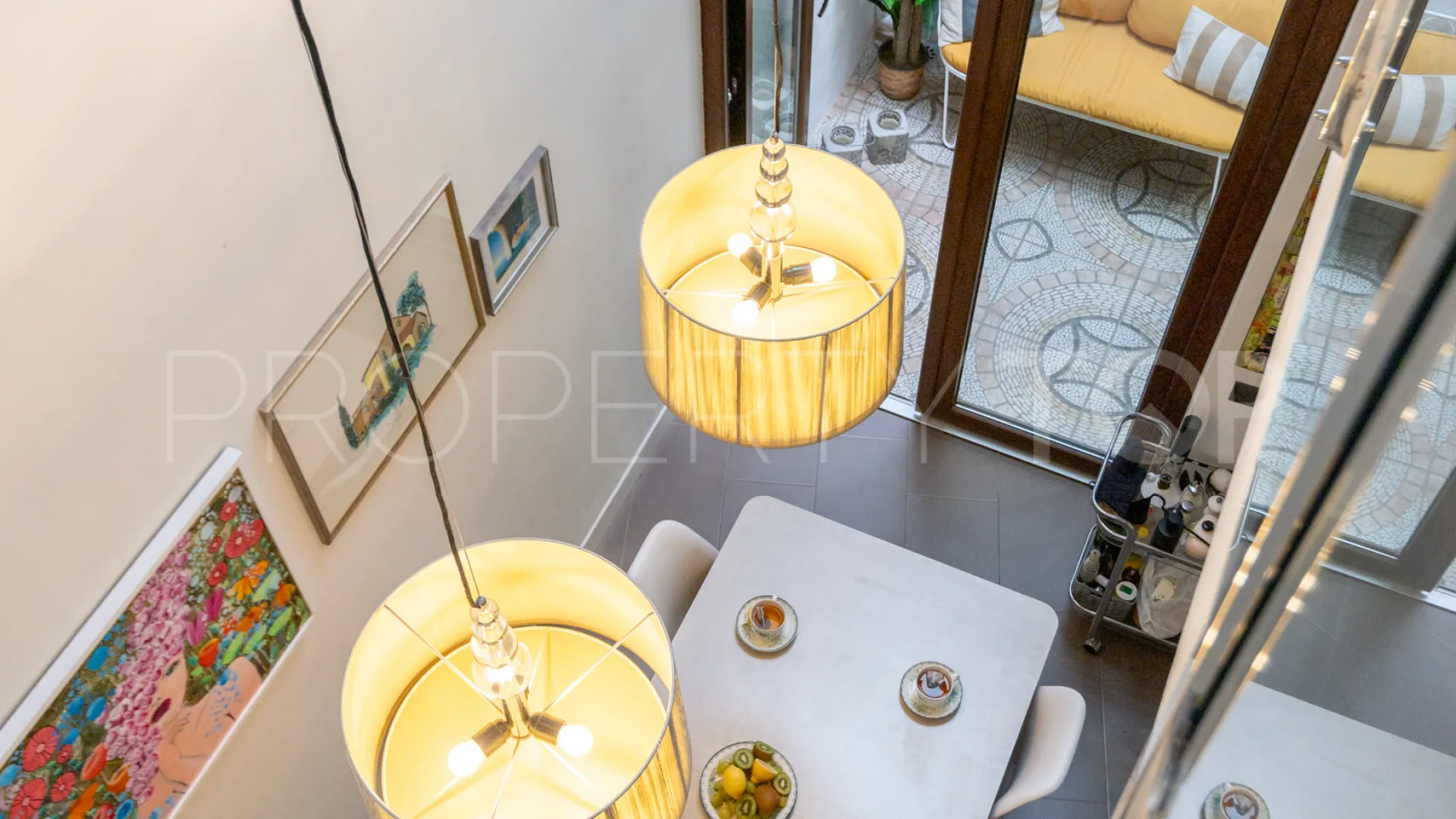 Atico duplex en venta en La Merced con 4 dormitorios