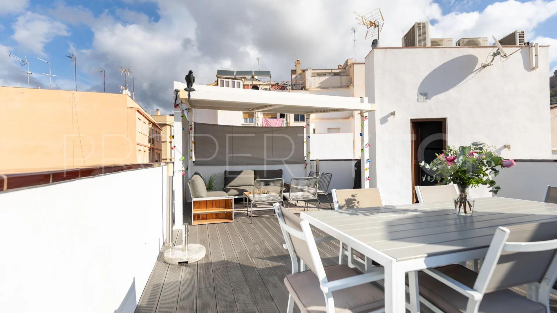Atico duplex en venta en La Merced con 4 dormitorios
