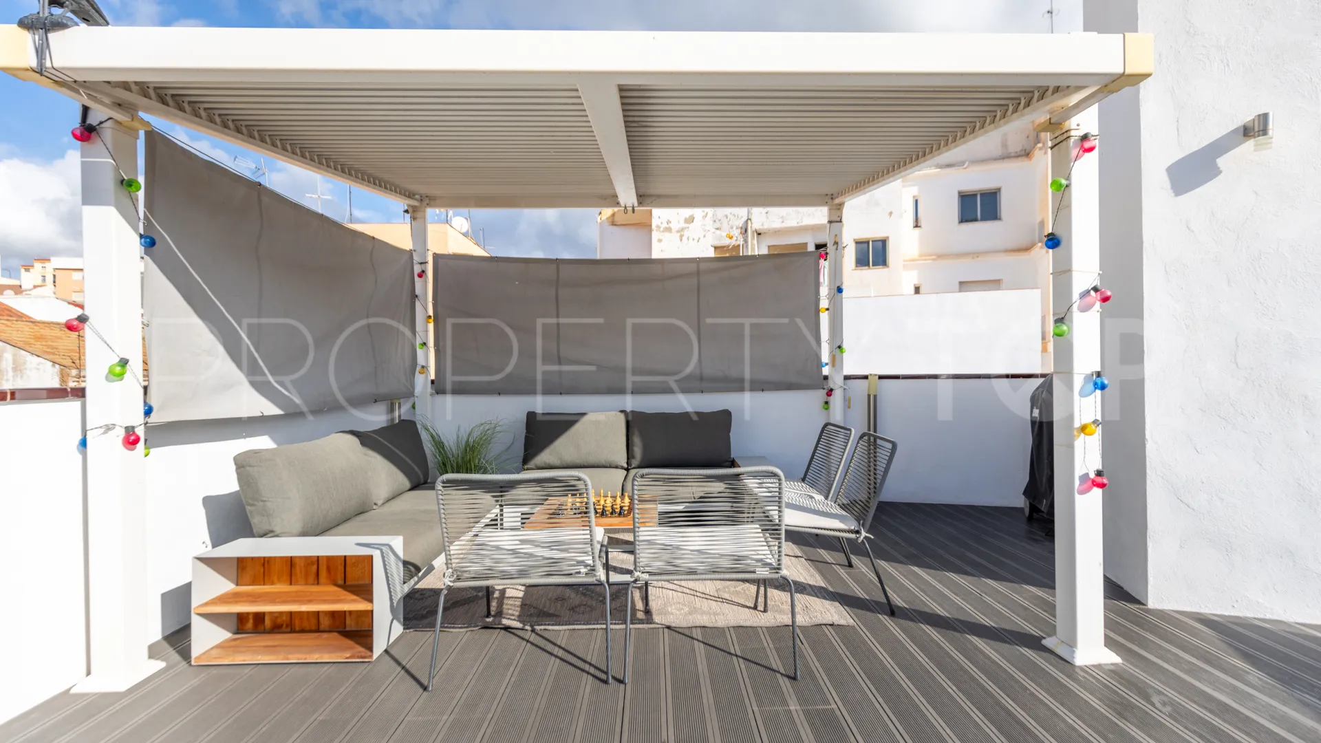 Atico duplex en venta en La Merced con 4 dormitorios