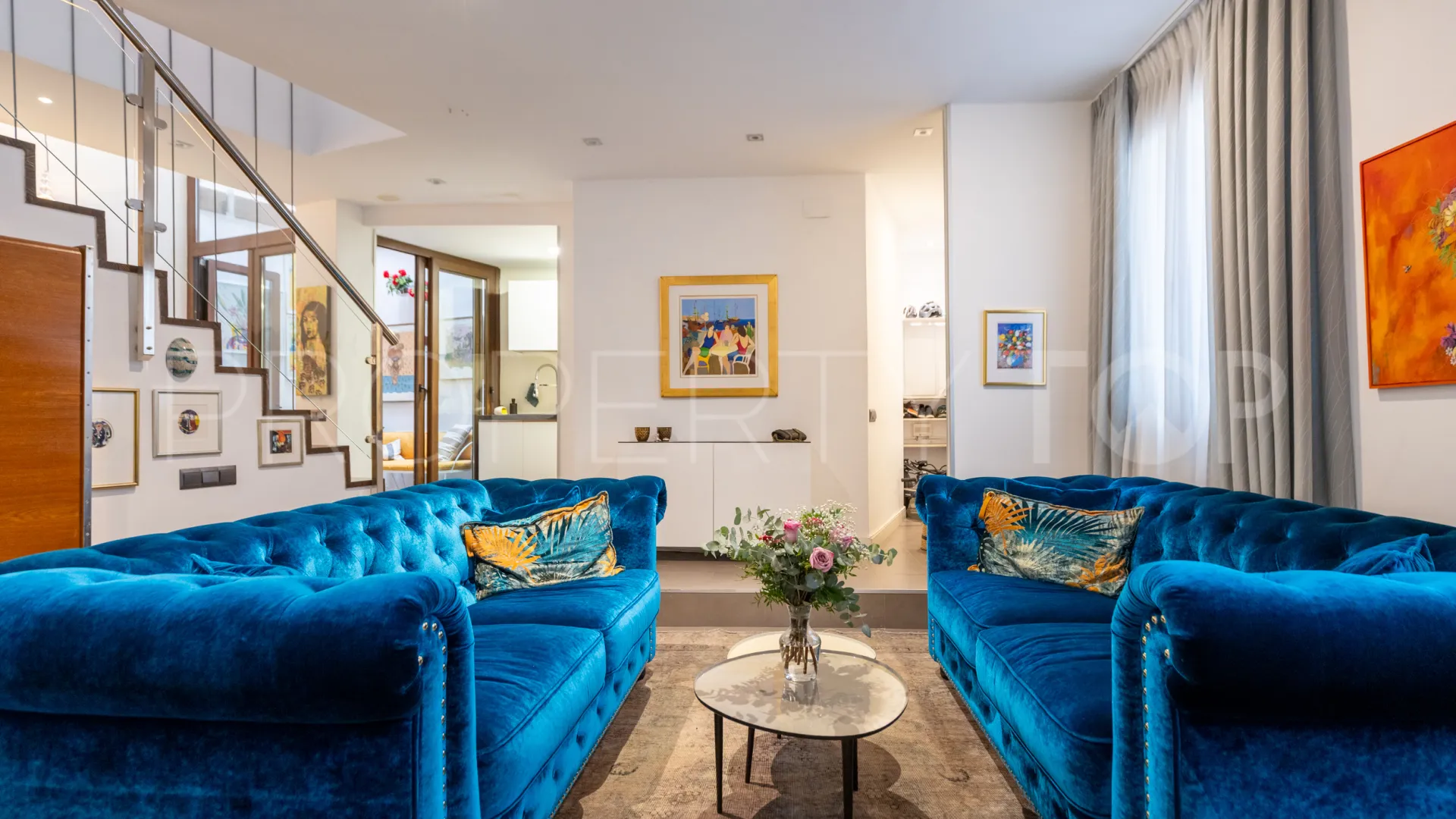 Atico duplex en venta en La Merced con 4 dormitorios