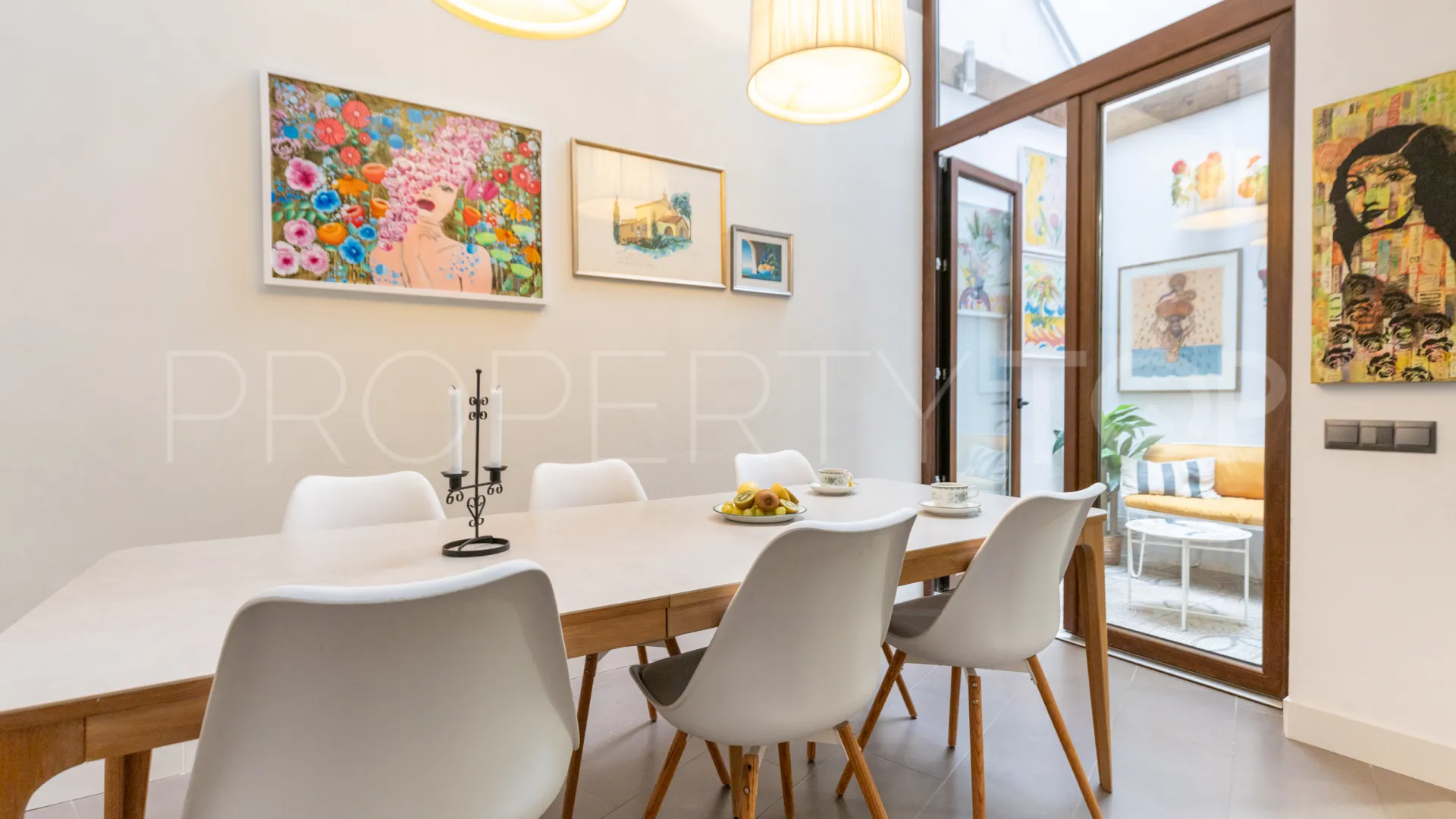 Atico duplex en venta en La Merced con 4 dormitorios