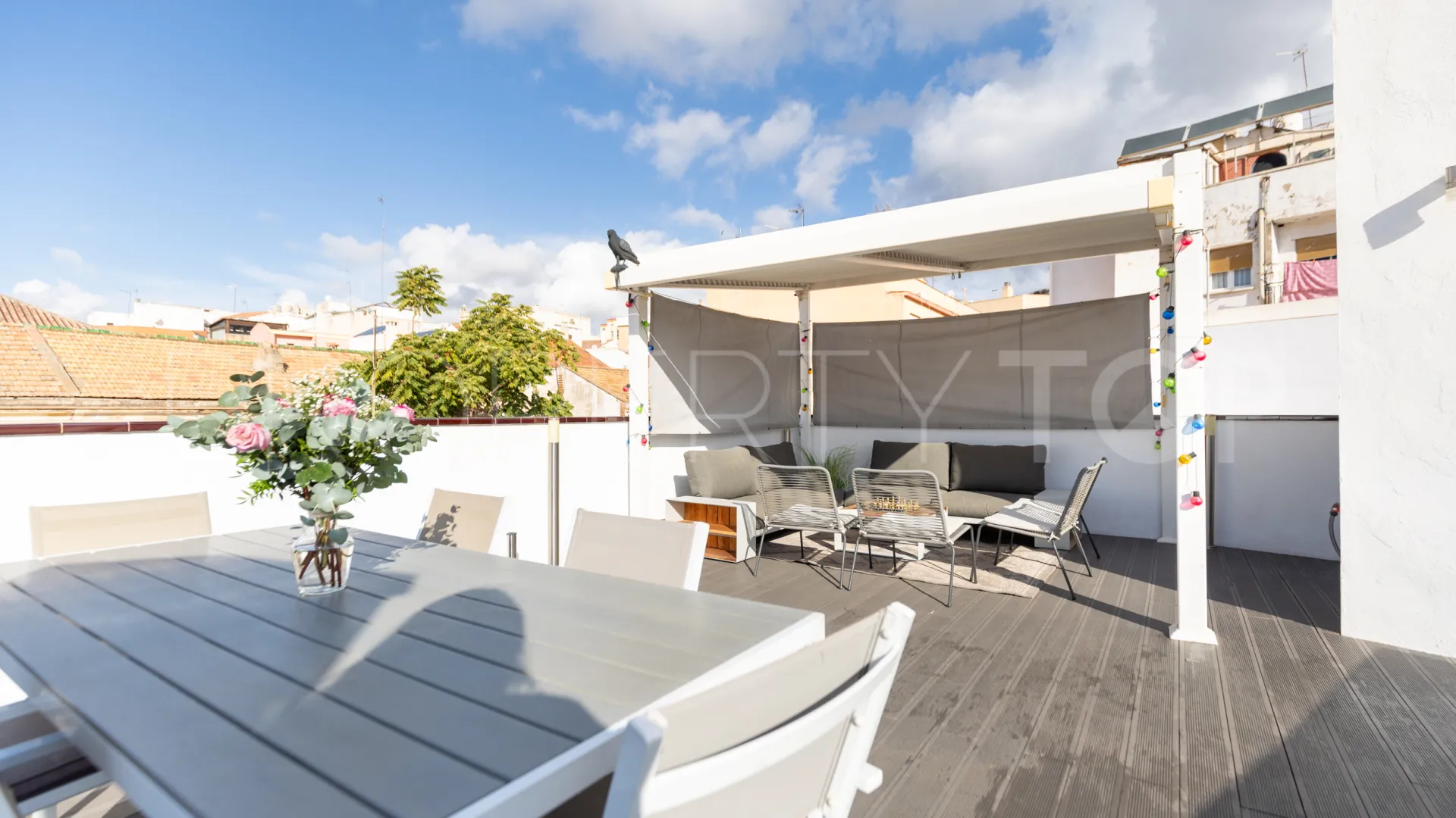 Atico duplex en venta en La Merced con 4 dormitorios