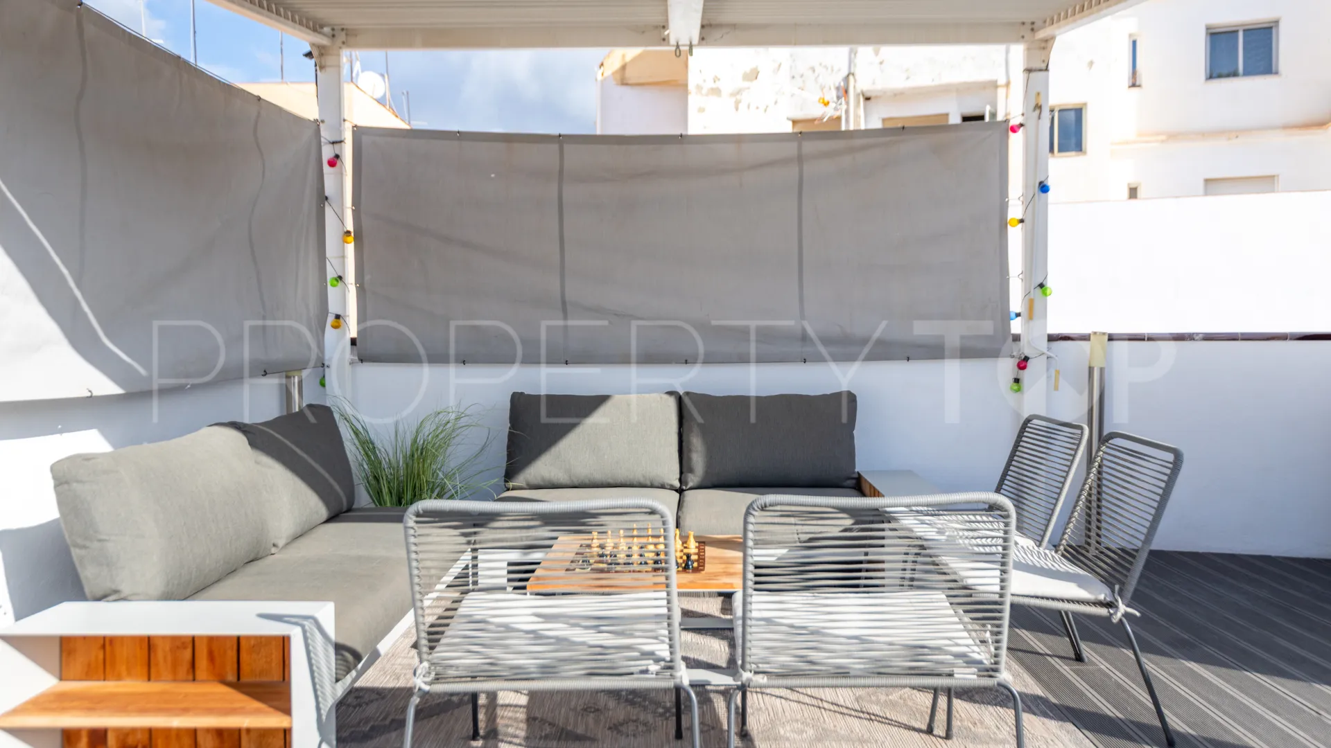 Atico duplex en venta en La Merced con 4 dormitorios