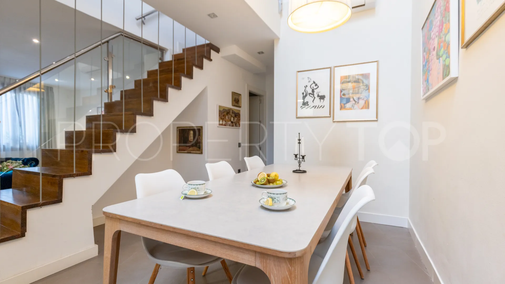 Atico duplex en venta en La Merced con 4 dormitorios