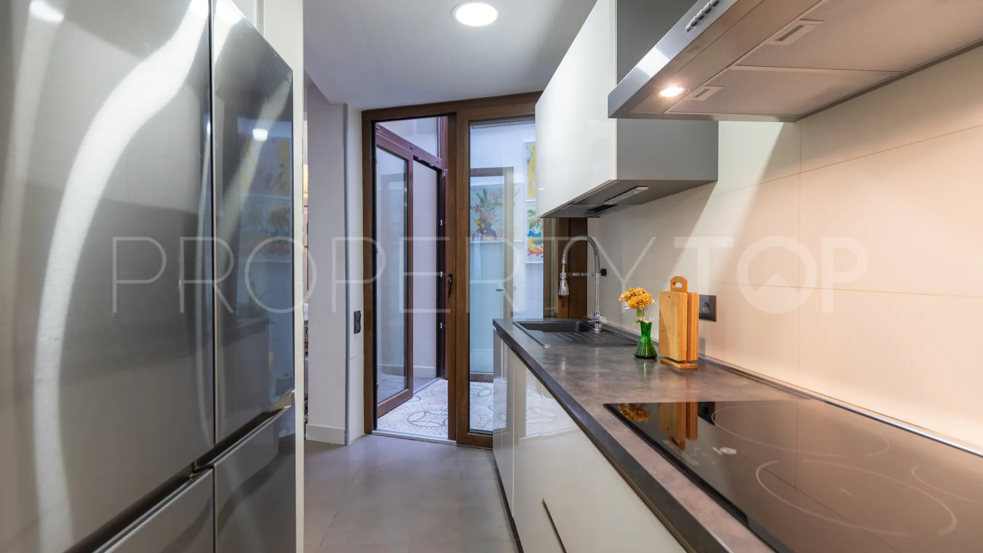 Atico duplex en venta en La Merced con 4 dormitorios