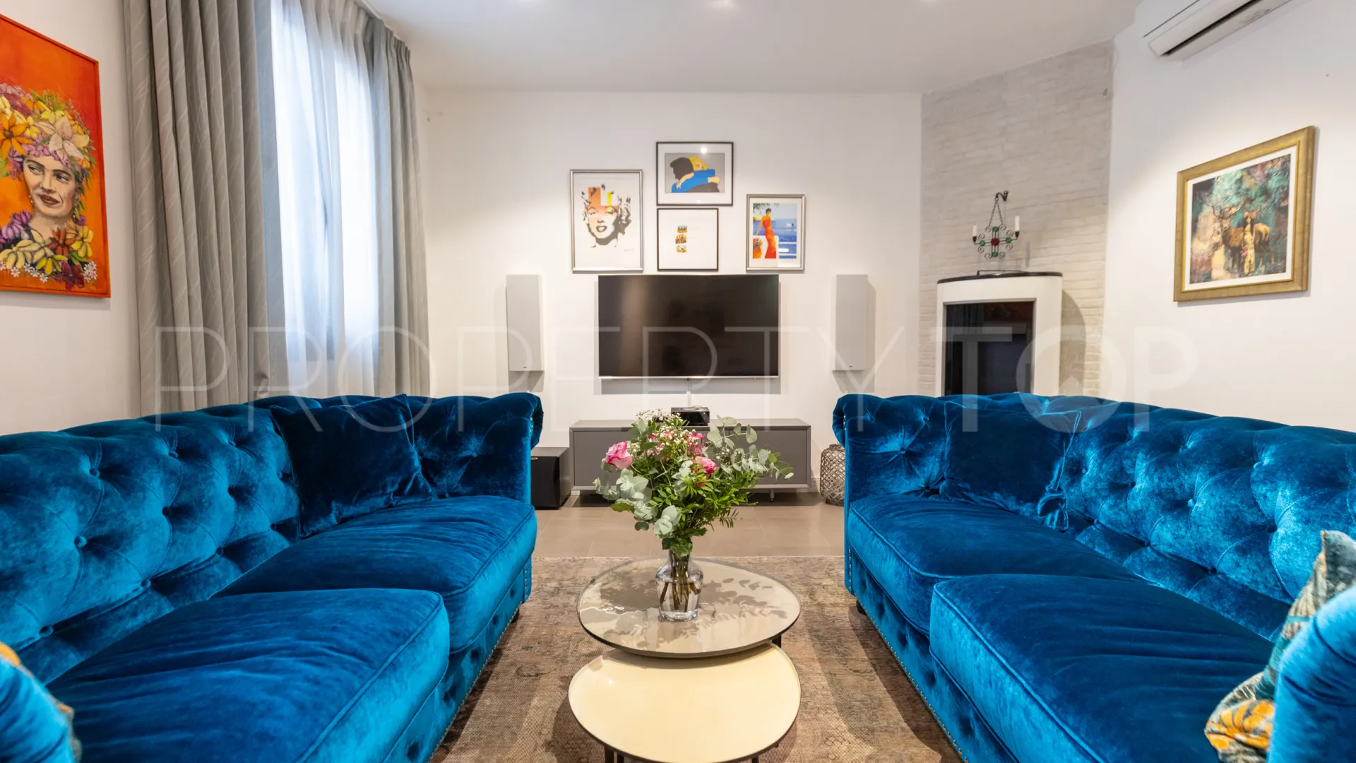 Atico duplex en venta en La Merced con 4 dormitorios