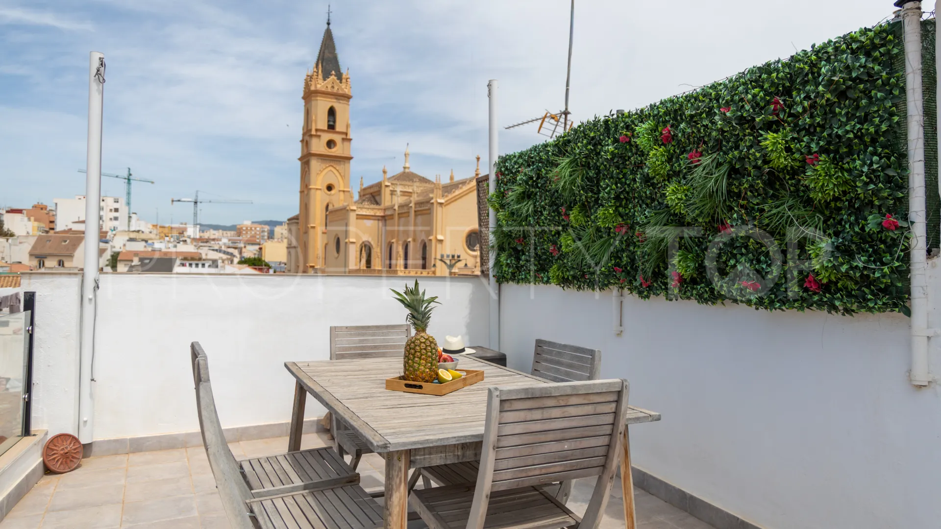 Duplex penthouse for sale in Centro Histórico