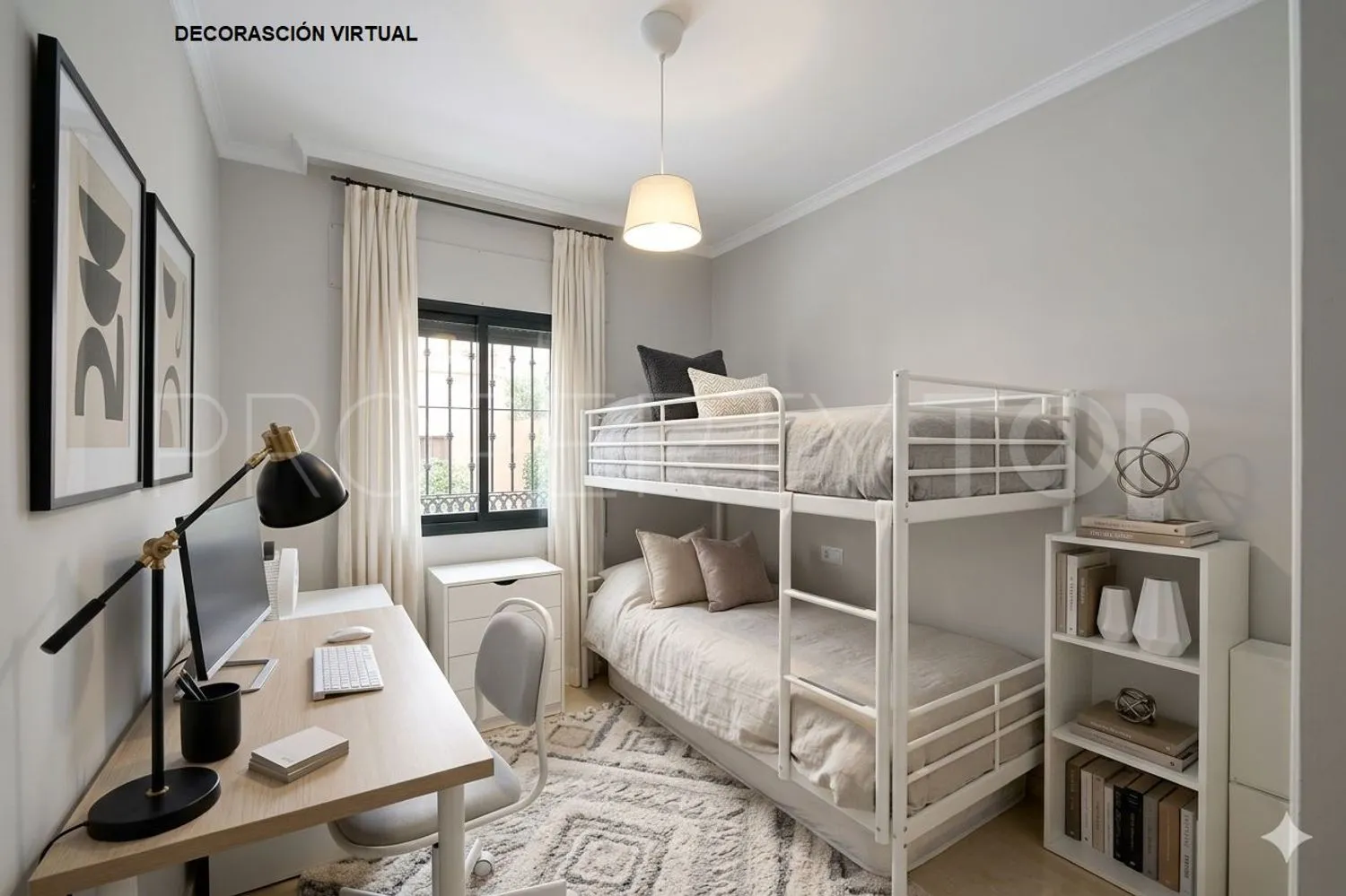 Piso en venta de 2 dormitorios en Santa Maria