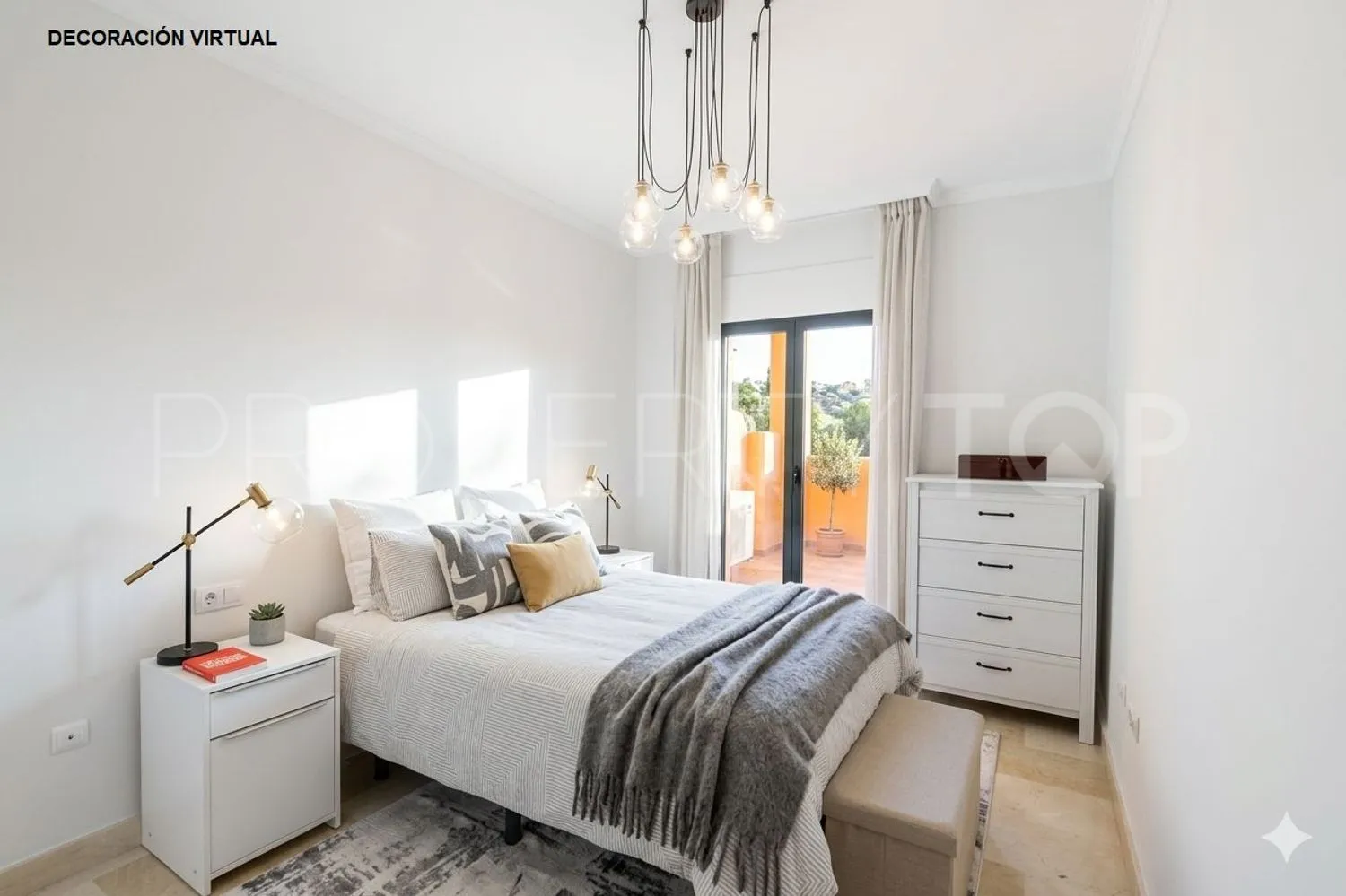 Piso en venta de 2 dormitorios en Santa Maria