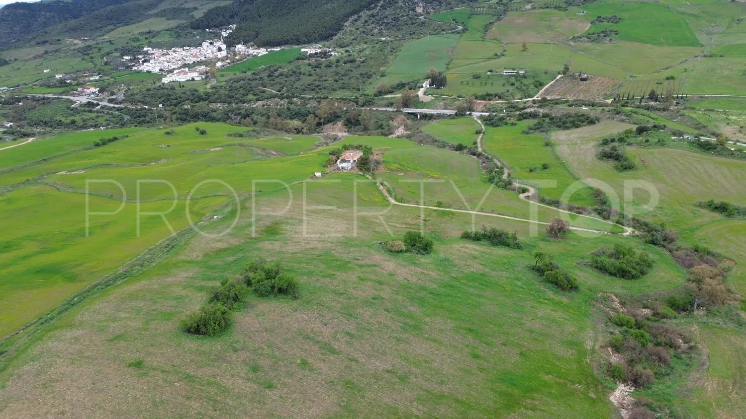 Comprar finca en Montecorto