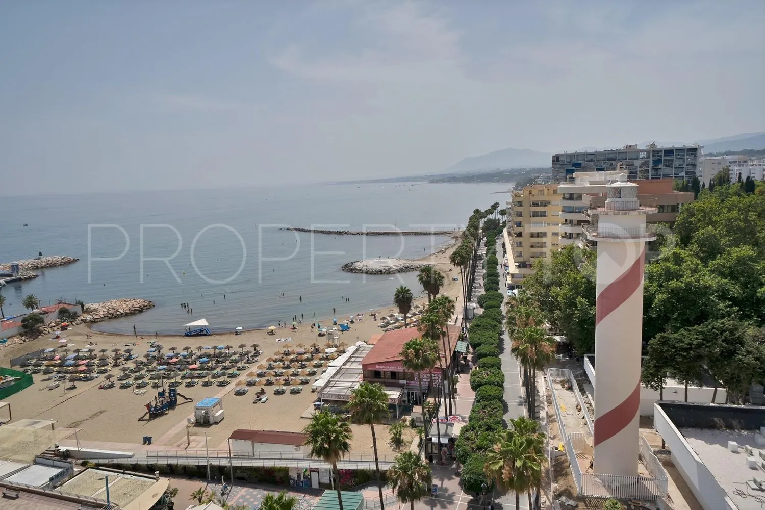 Playa Bajadilla - Puertos, piso de 2 dormitorios en venta