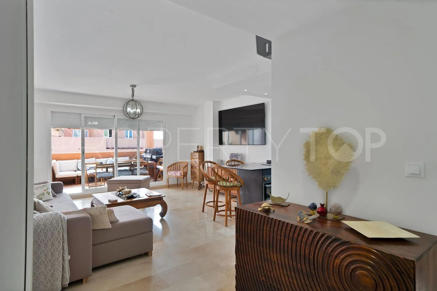 Piso en venta en Santa Maria de 1 dormitorio