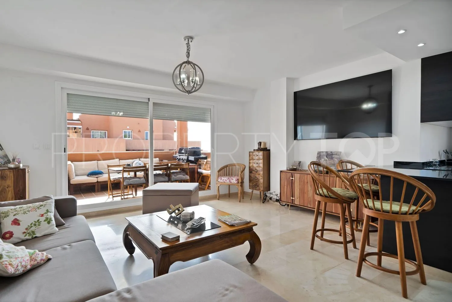 Piso en venta en Santa Maria de 1 dormitorio