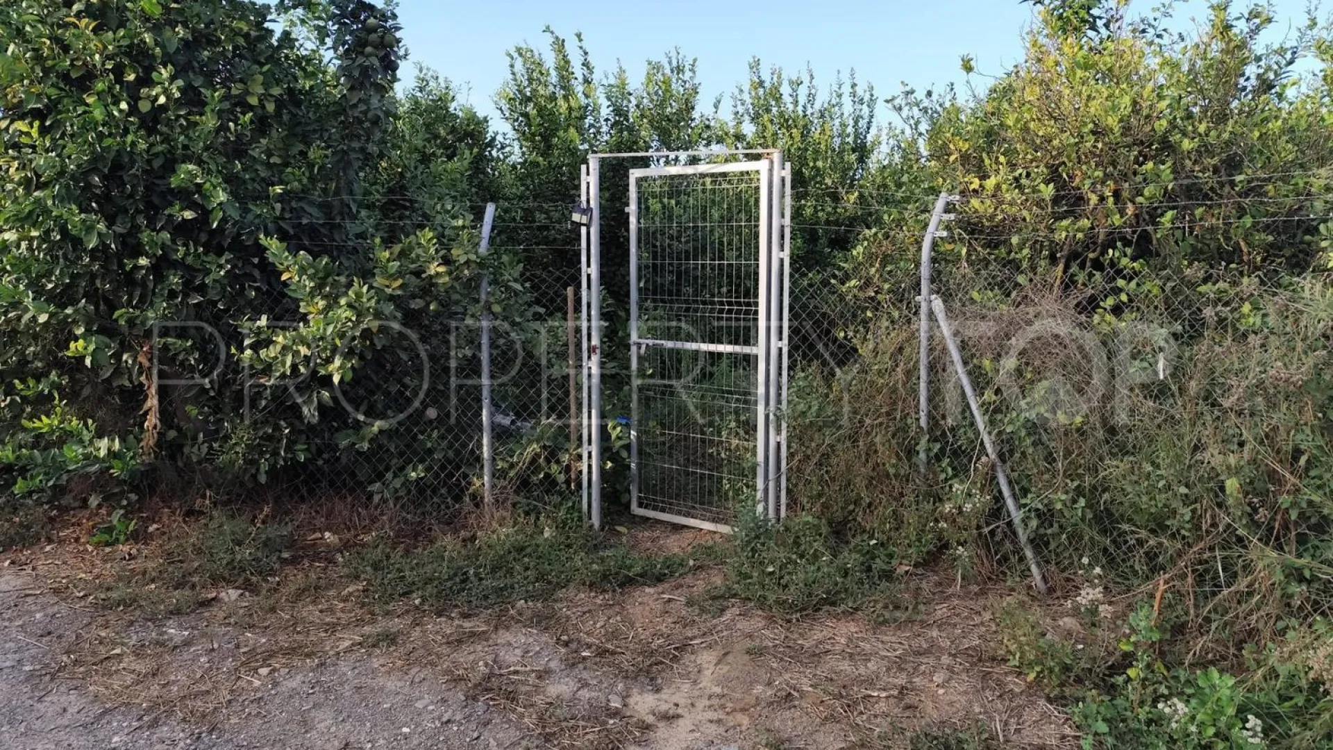 Plot for sale in Alora