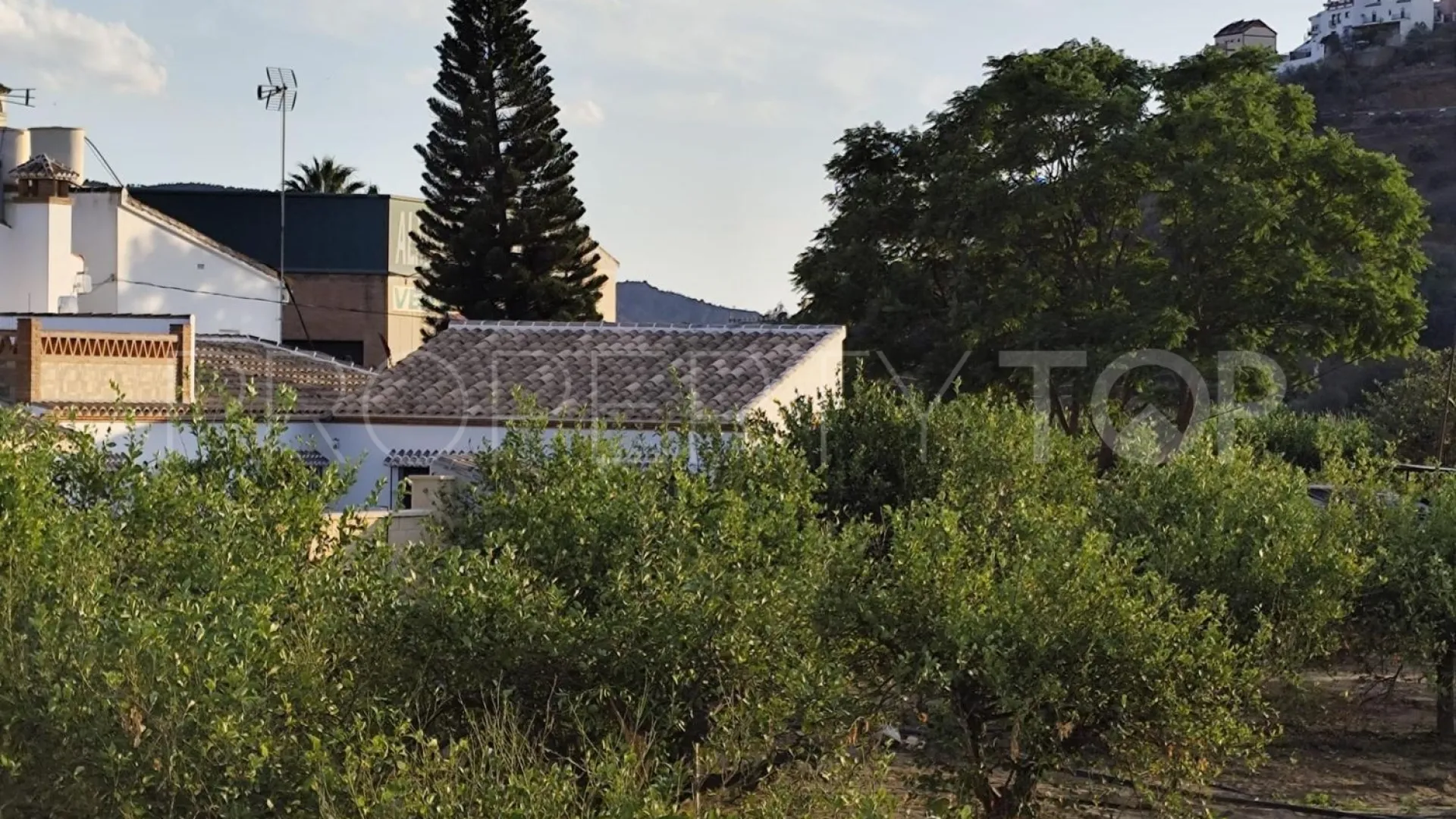 Plot for sale in Alora
