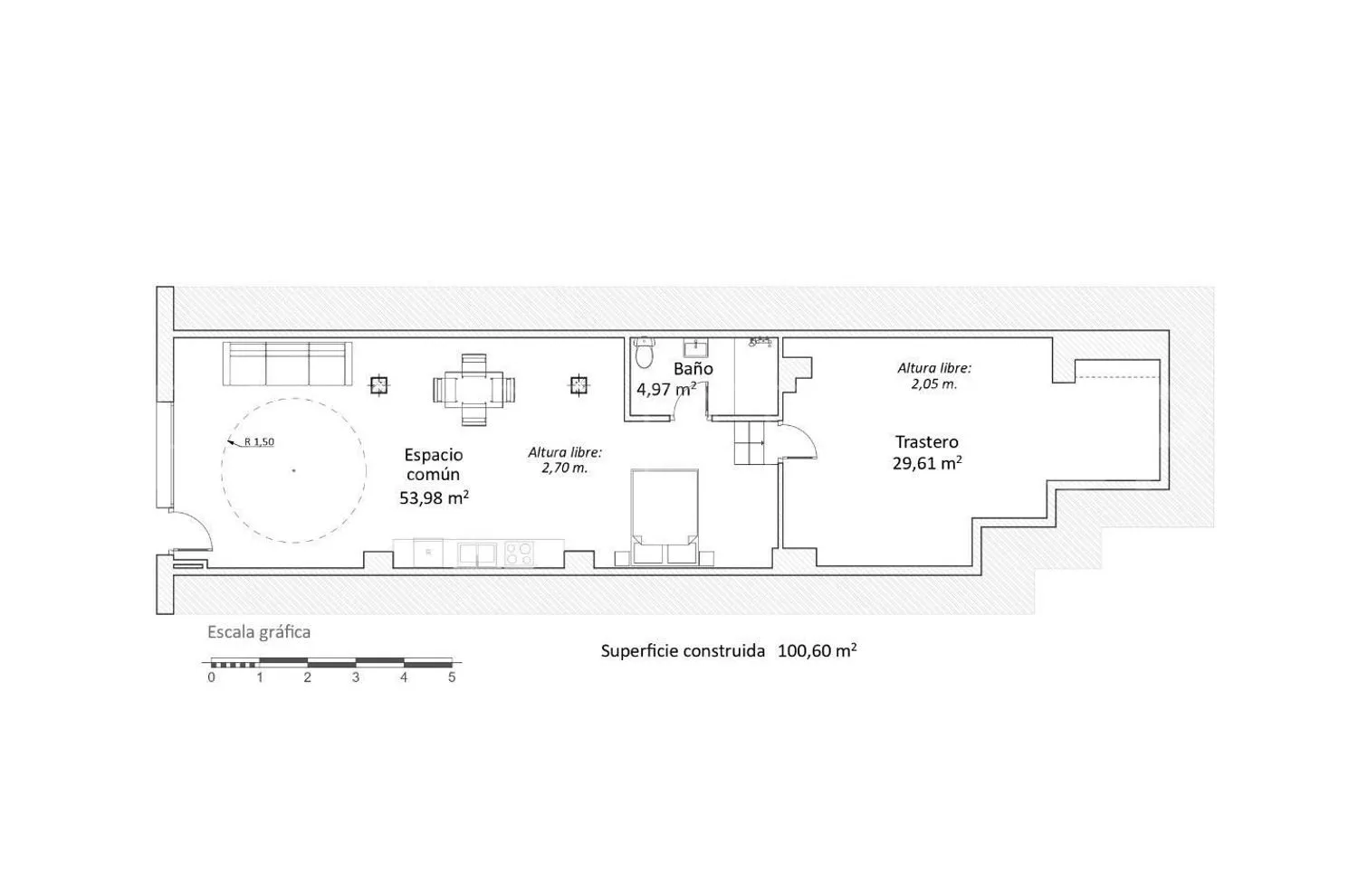 Arroyo de la Miel flat for sale