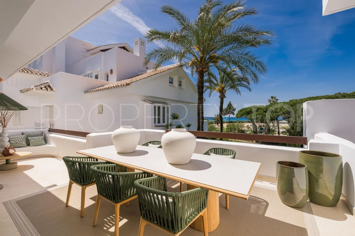 Los Monteros, piso en venta de 3 dormitorios