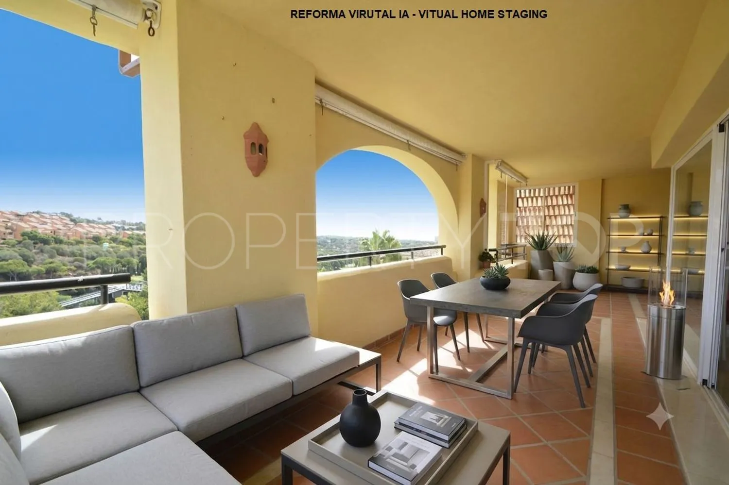 Piso a la venta en Elviria