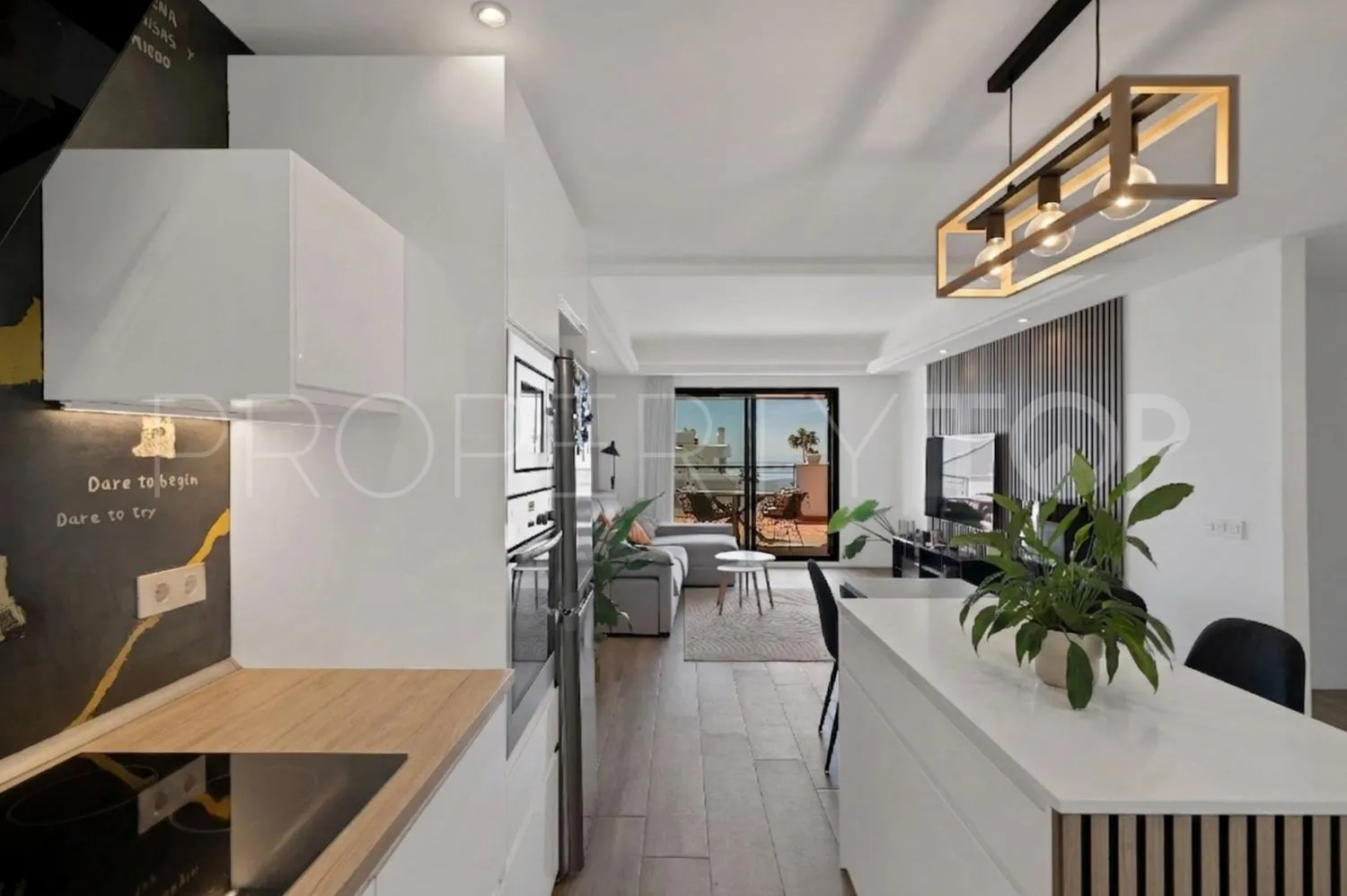 Bahia de Casares, piso con 2 dormitorios en venta