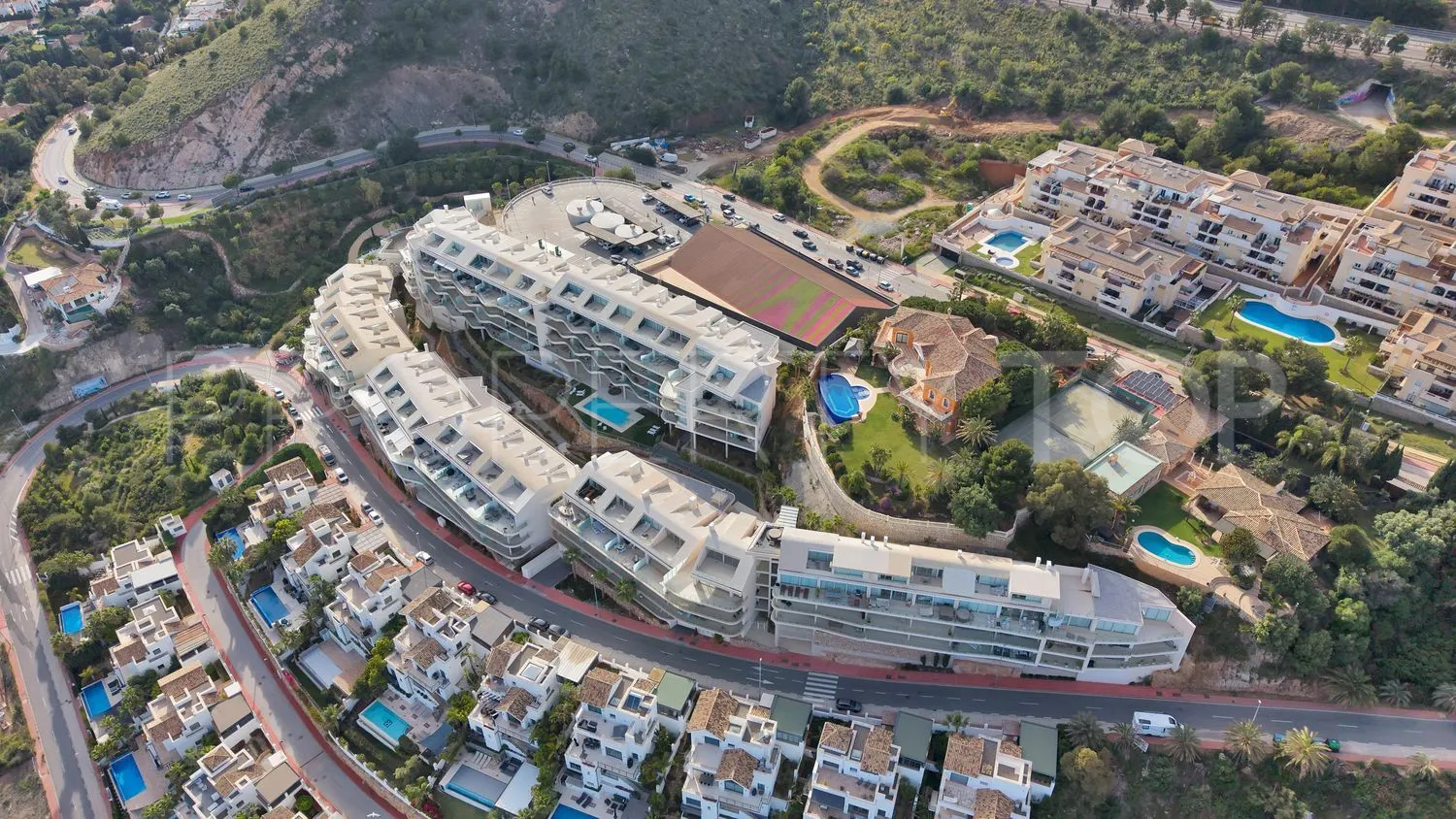 Atico duplex en venta en La Capellania con 4 dormitorios