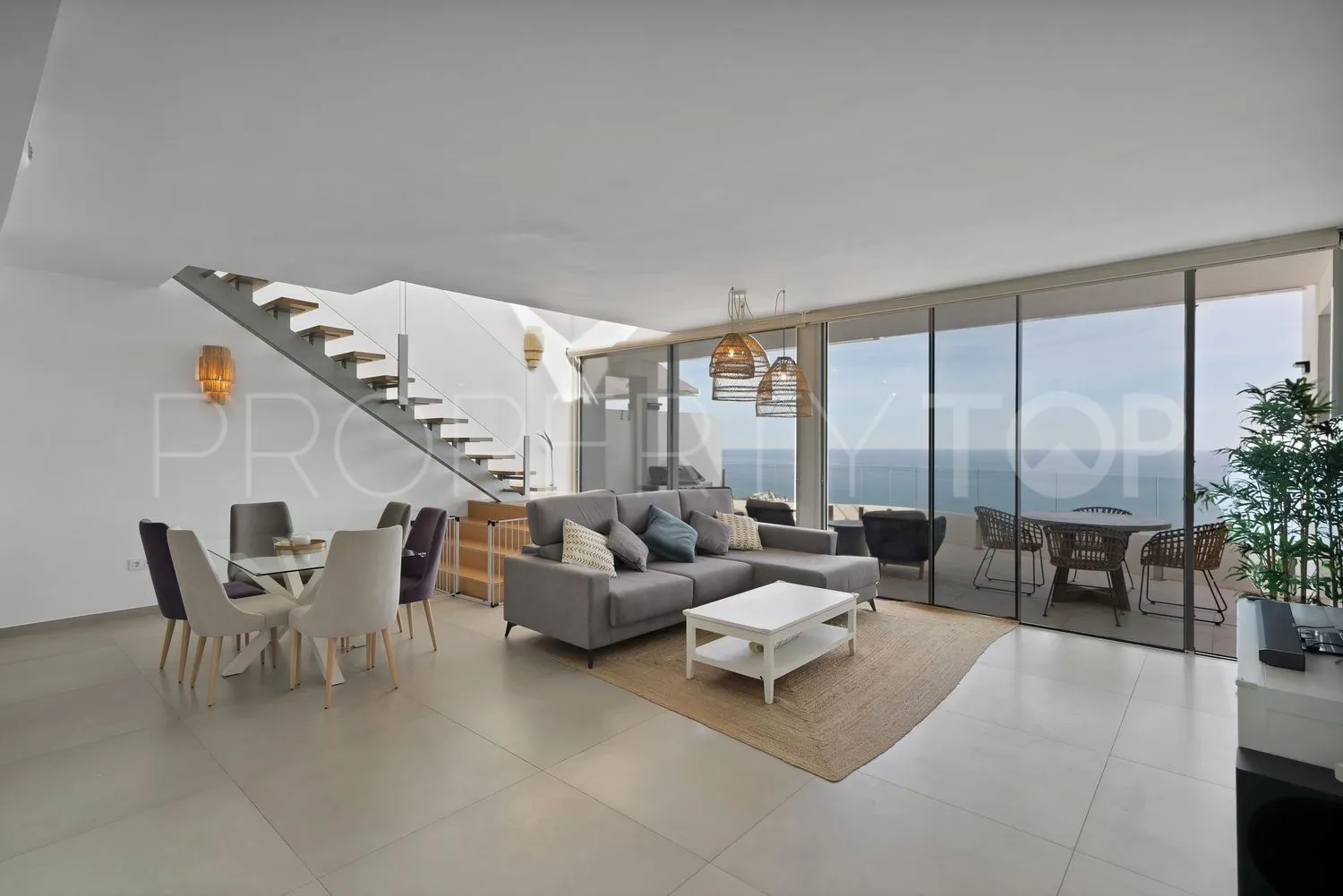 Atico duplex en venta en La Capellania con 4 dormitorios