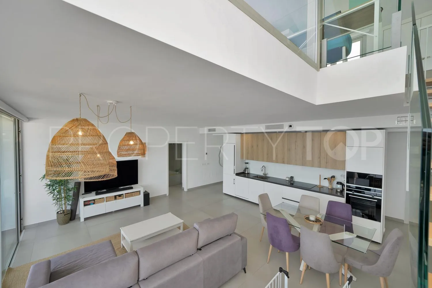 Atico duplex en venta en La Capellania con 4 dormitorios