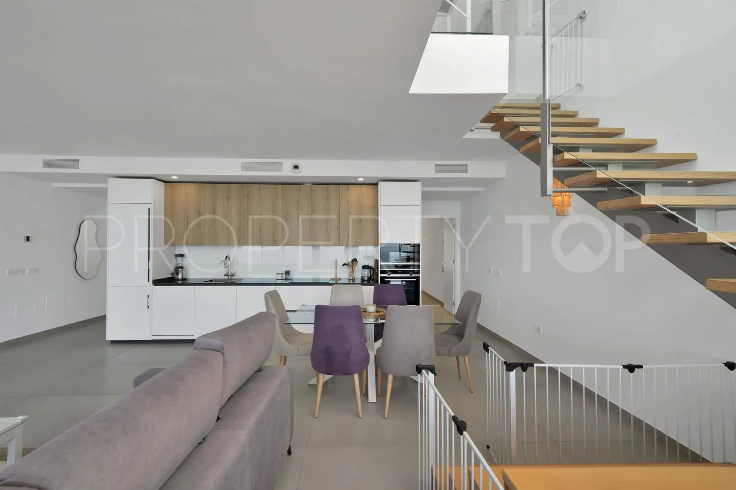 Atico duplex en venta en La Capellania con 4 dormitorios