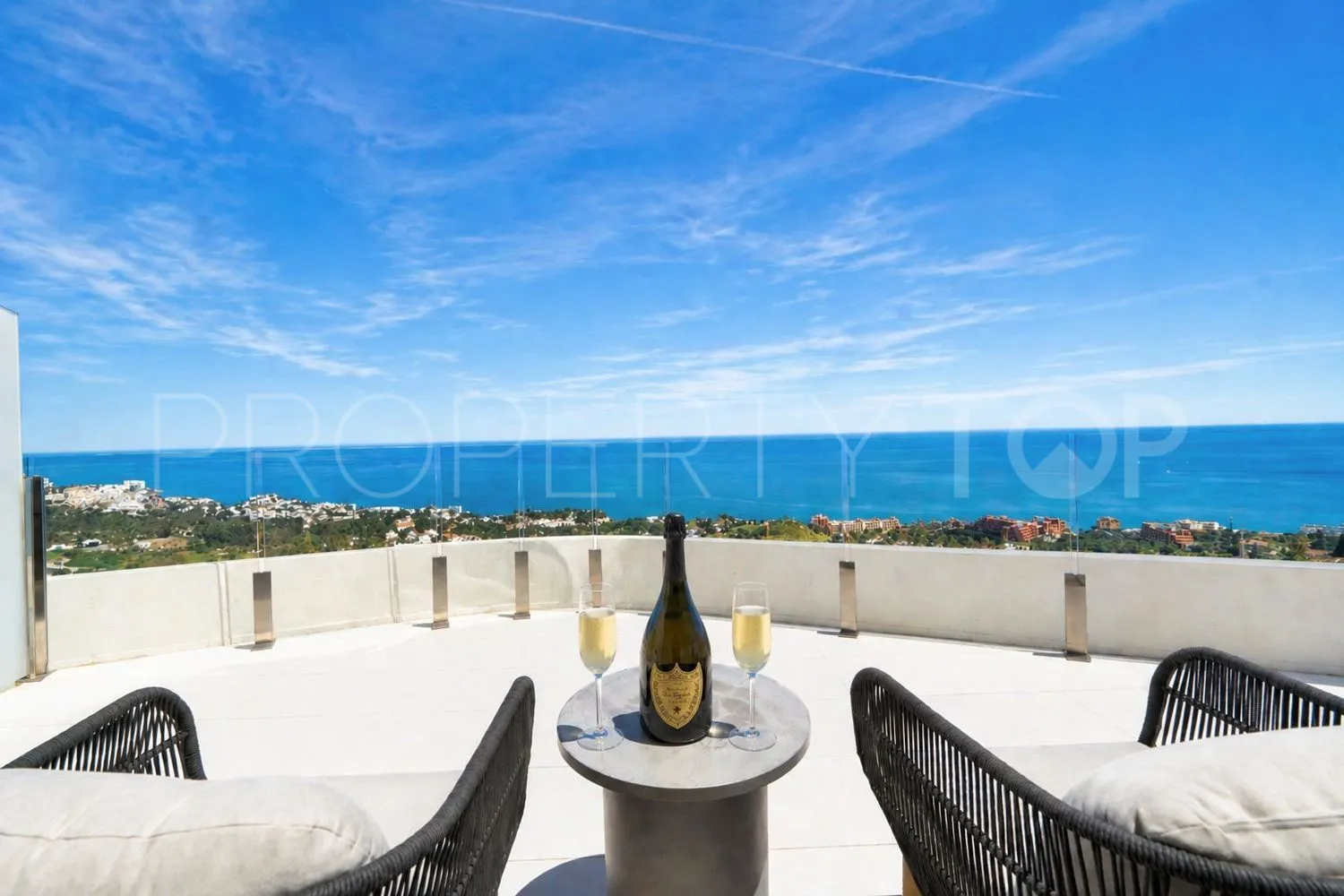 Atico duplex en venta en La Capellania con 4 dormitorios