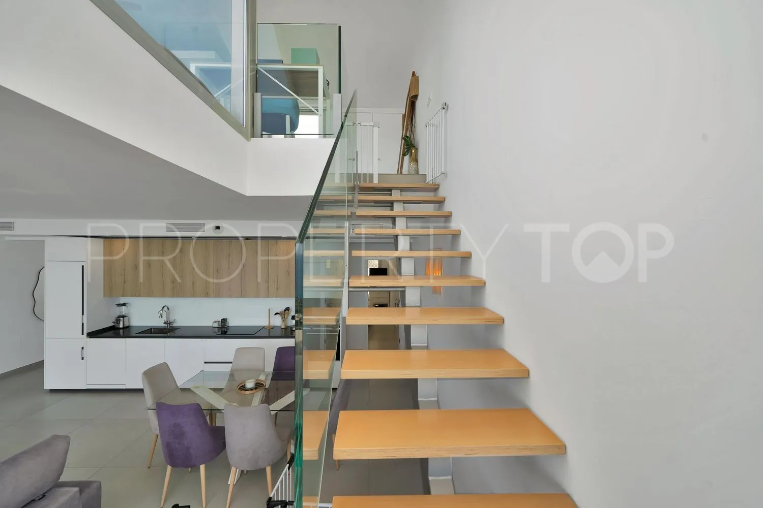 Atico duplex en venta en La Capellania con 4 dormitorios