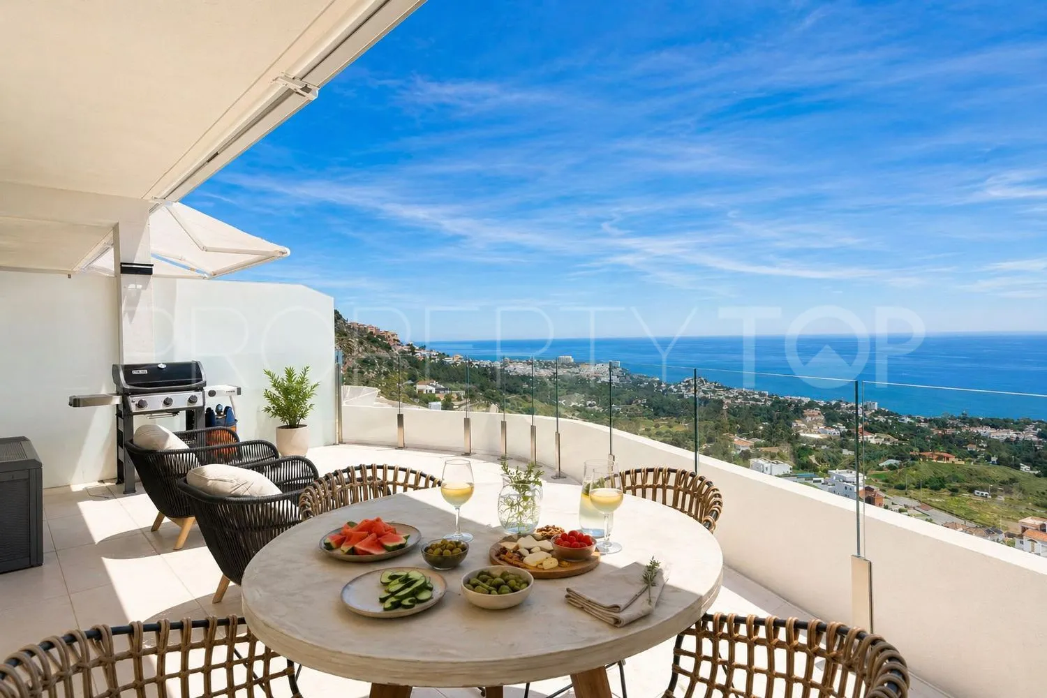Atico duplex en venta en La Capellania con 4 dormitorios