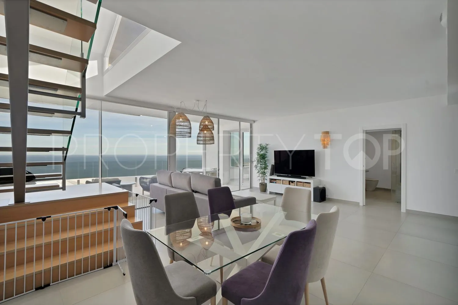 Atico duplex en venta en La Capellania con 4 dormitorios