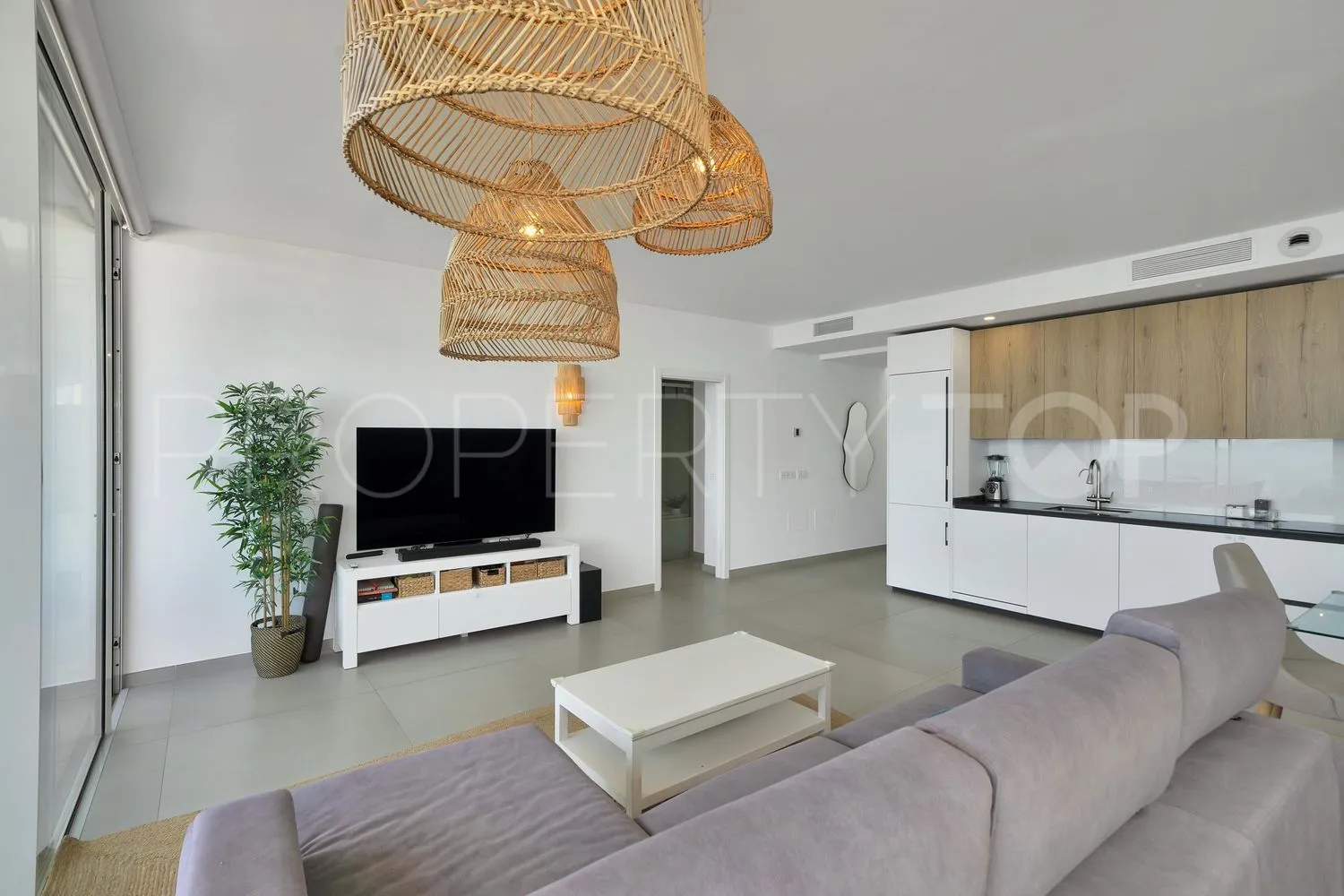 4 bedrooms duplex penthouse in La Capellania for sale