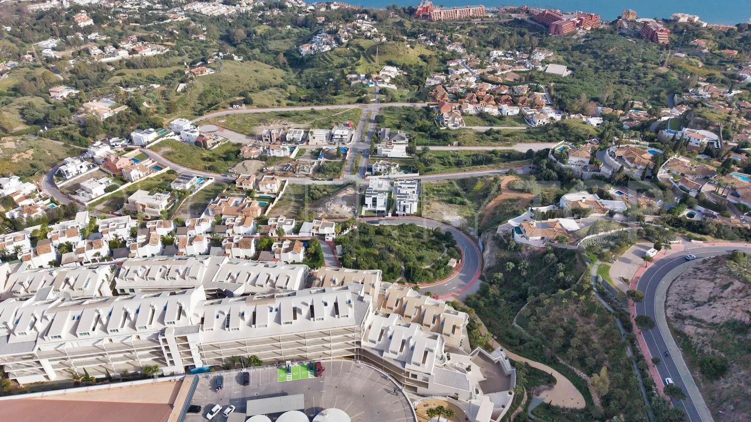 Atico duplex en venta en La Capellania con 4 dormitorios