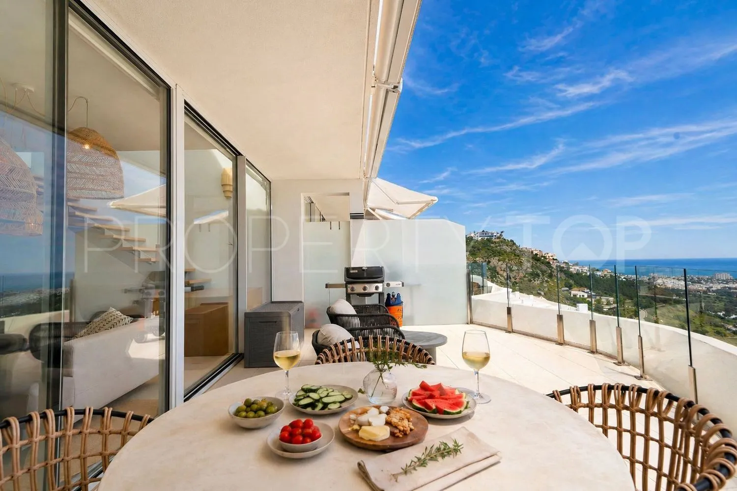 Atico duplex en venta en La Capellania con 4 dormitorios