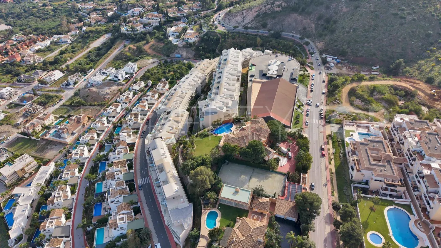 4 bedrooms duplex penthouse in La Capellania for sale
