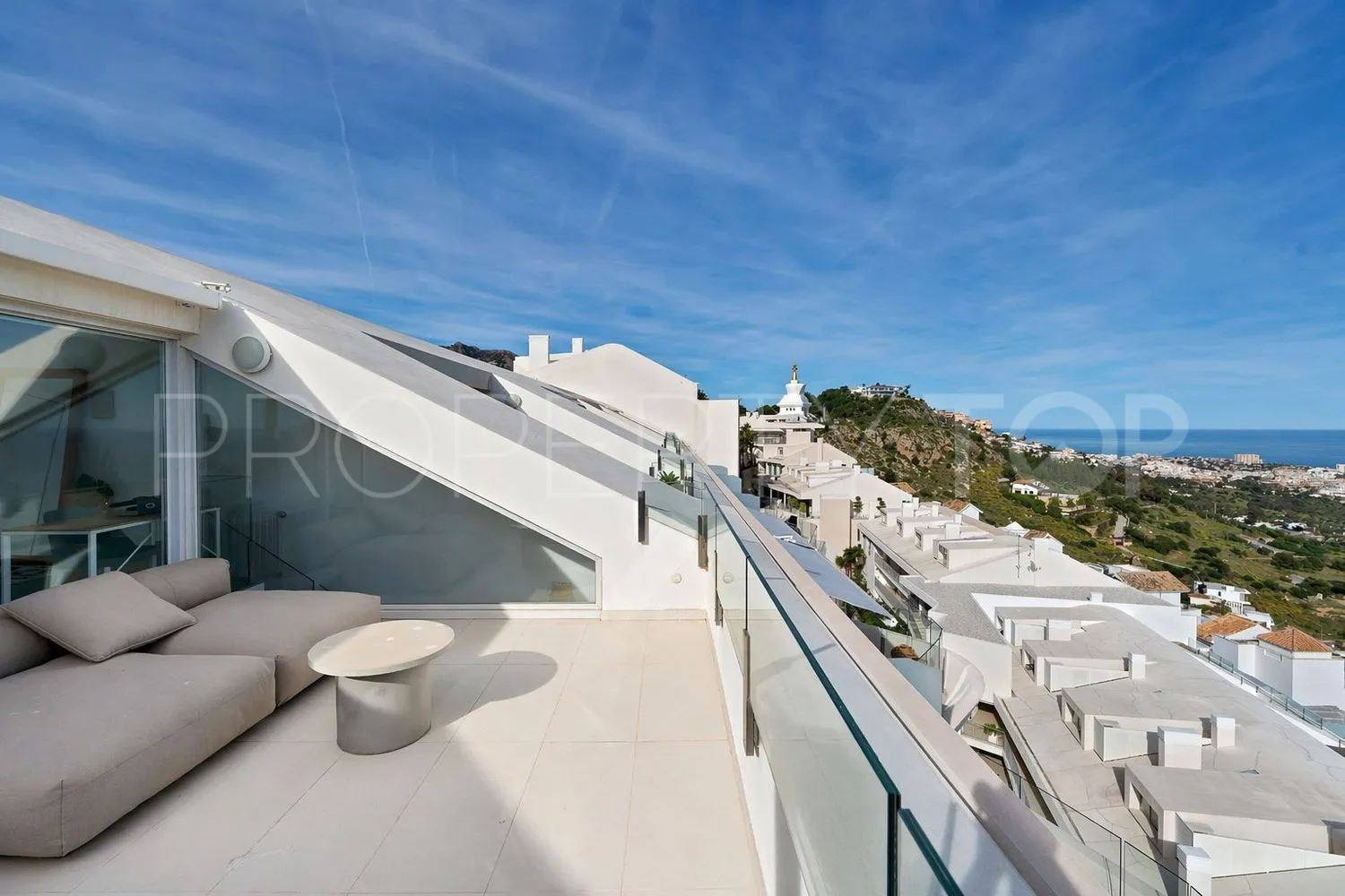 Atico duplex en venta en La Capellania con 4 dormitorios