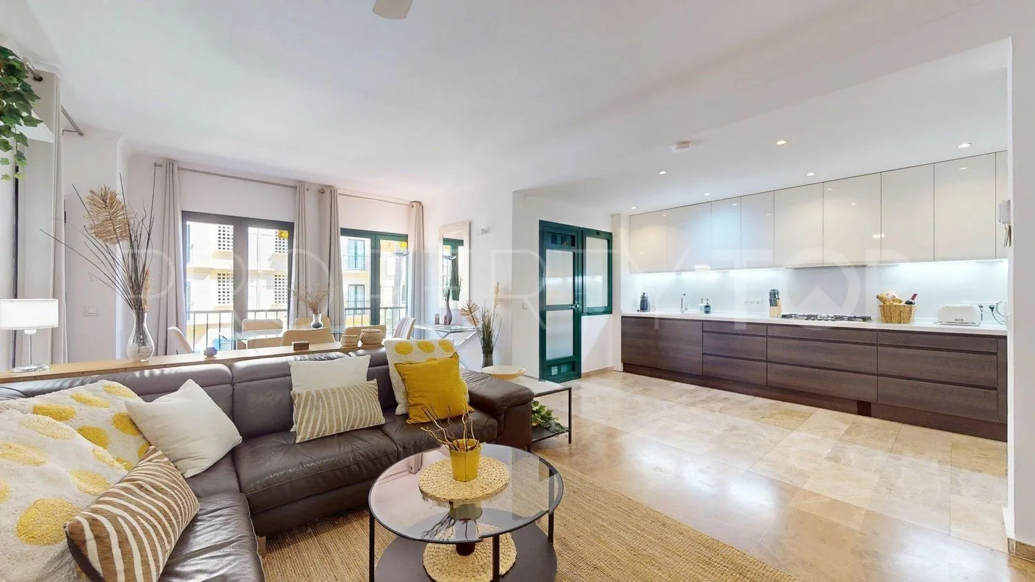 Piso en venta con 3 dormitorios en San Pedro de Alcantara