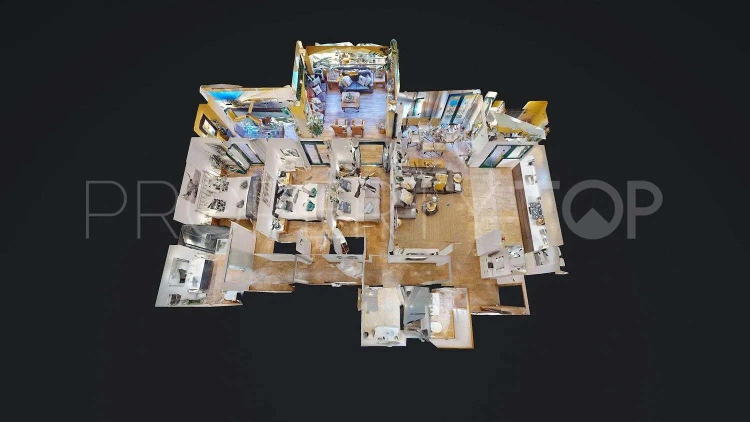 Piso en venta con 3 dormitorios en San Pedro de Alcantara