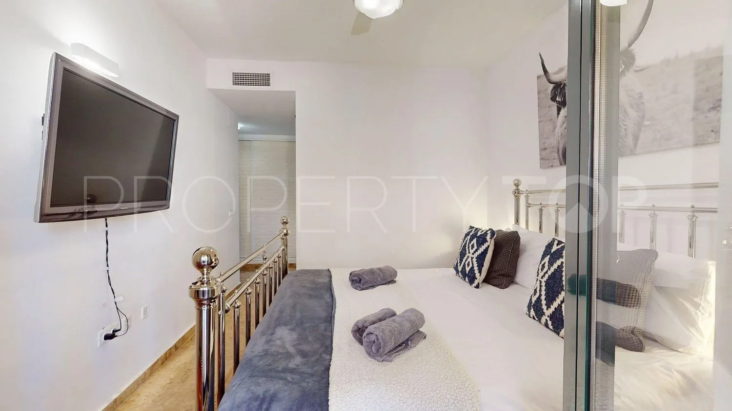 Piso en venta con 3 dormitorios en San Pedro de Alcantara