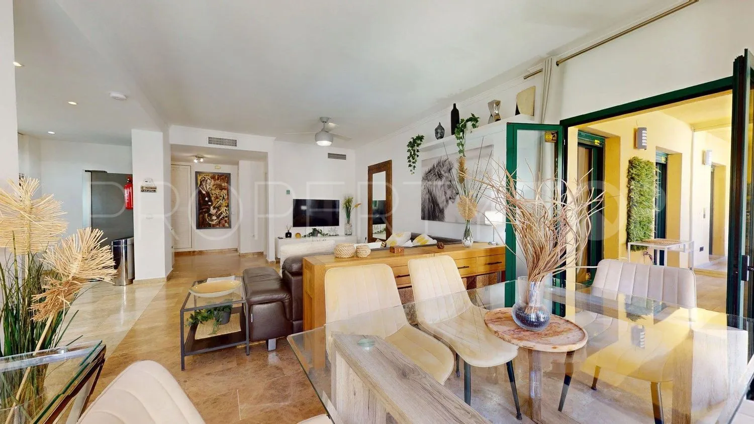 Piso en venta con 3 dormitorios en San Pedro de Alcantara