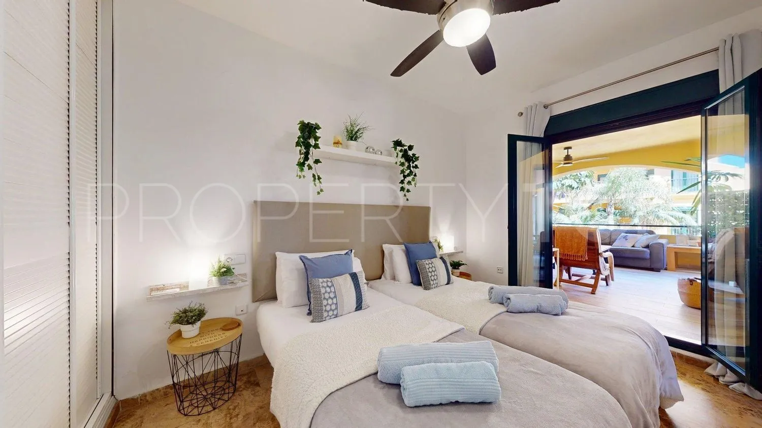 Piso en venta con 3 dormitorios en San Pedro de Alcantara