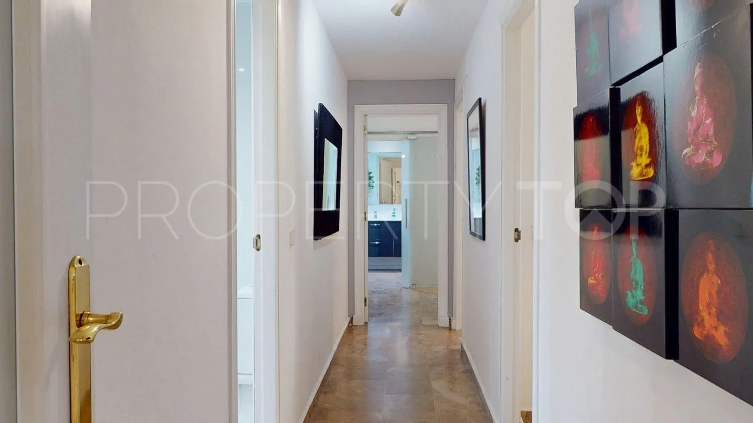 Piso en venta con 3 dormitorios en San Pedro de Alcantara