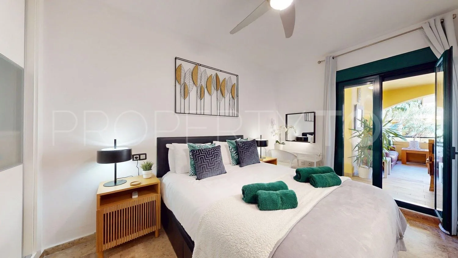 Piso en venta con 3 dormitorios en San Pedro de Alcantara