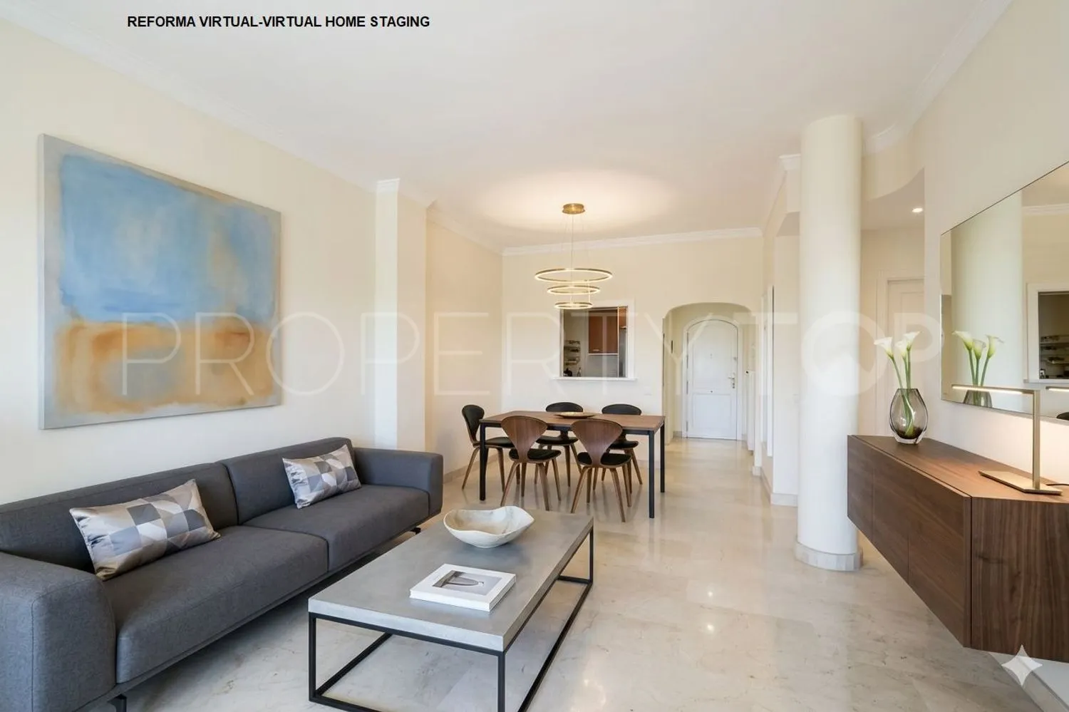 2 bedrooms flat for sale in Hacienda Elviria