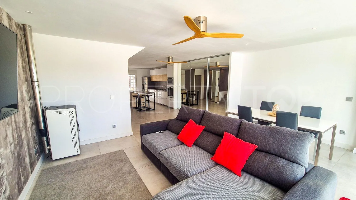 Cala de Mijas 5 bedrooms house for sale