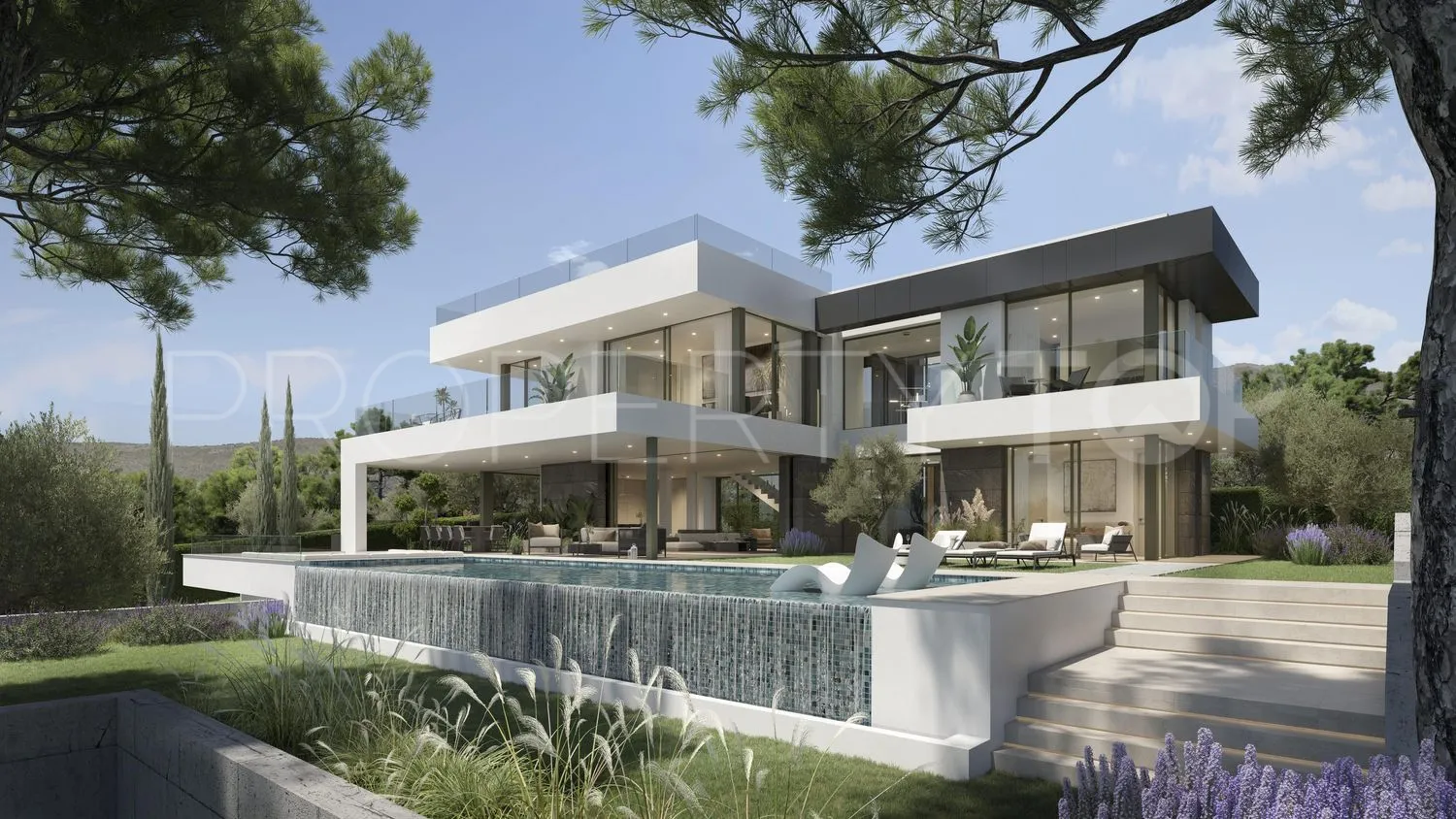 Se vende villa en Cabopino