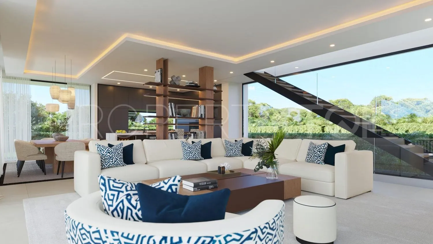 Se vende villa en Cabopino